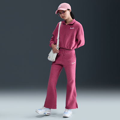 Nike Sportswear Big Kids' (Girls') Fleece Pants. Nike.com